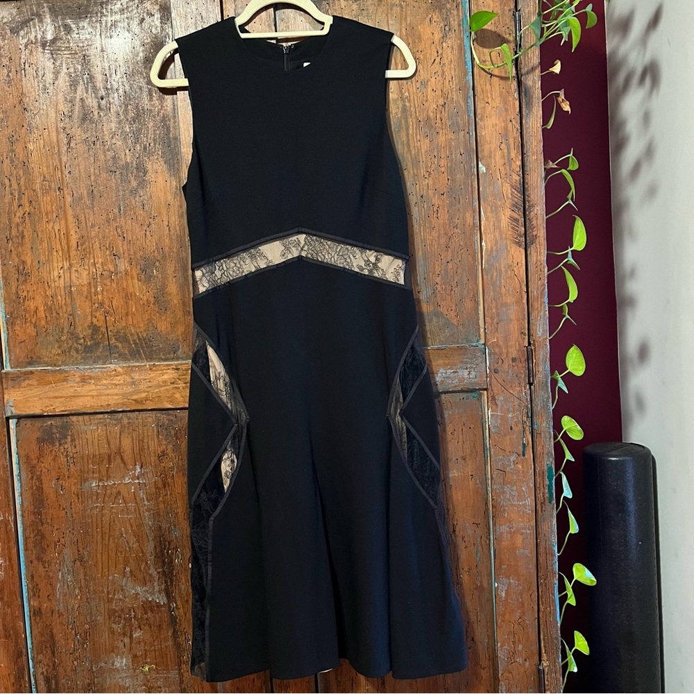 Jason Wu Collection Black Illusion Dress